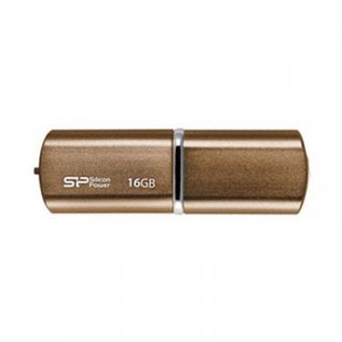 USB флеш накопитель Silicon Power 16Gb LuxMini 720 bronze Фото
