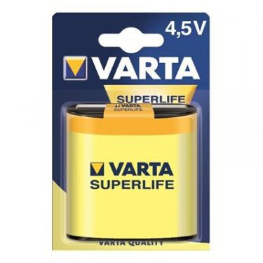 Батарейка Varta 3R12P Superlife Zinc-Carbon folder Фото