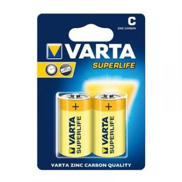 Батарейка Varta C Superlife folder * 2 Фото