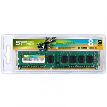 Модуль памяти для компьютера Silicon Power DDR3 8GB 1333 MHz Фото