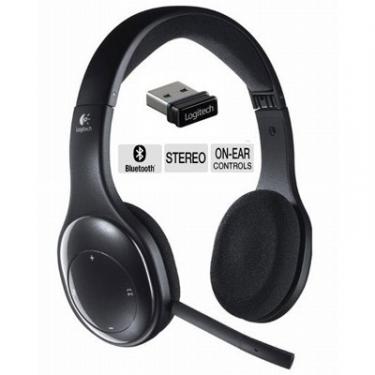 Наушники Logitech H800 Wireless Headset Фото