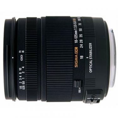 Объектив Sigma 18-125mm f/3.8-5.6 DC OS HSM for Nikon Фото