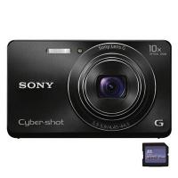 Цифровой фотоаппарат Sony Cybershot DSC-W690 black Фото