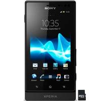 Мобильный телефон Sony MT27i Black (Xperia Sola) Фото