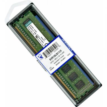 Модуль памяти для компьютера Kingston DDR3L 4GB 1600 MHz Фото 4