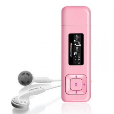 MP3 плеер Transcend T.sonic 330 8GB Pink Фото