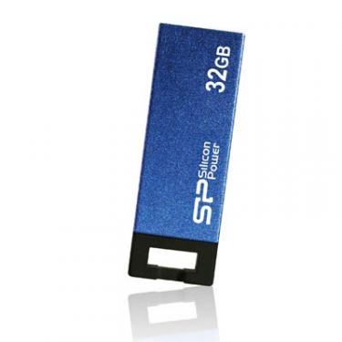 USB флеш накопитель Silicon Power 32Gb Touch 835 Blue Фото