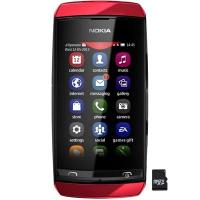 Мобильный телефон Nokia 305 (Asha) Red Фото