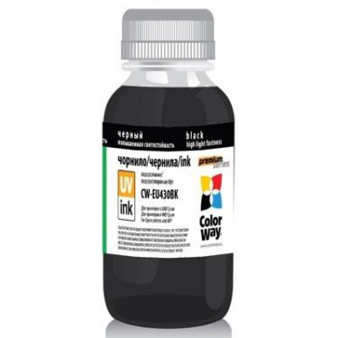 Чернила ColorWay Epson UV SX130/430 Black Фото