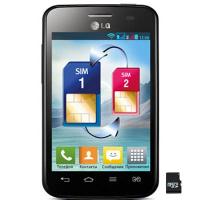 Мобильный телефон LG E435 (Optimus L3 II Dual) Black Фото
