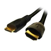 Кабель мультимедийный Cablexpert HDMI A to HDMI C (mini), 1.8m Фото