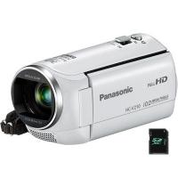 Цифровая видеокамера Panasonic HC-V210 white Фото