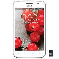Мобильный телефон LG E445 (Optimus L4 II Dual) White Фото