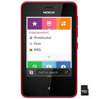 Мобильный телефон Nokia 501 (Asha) Bright Red Фото