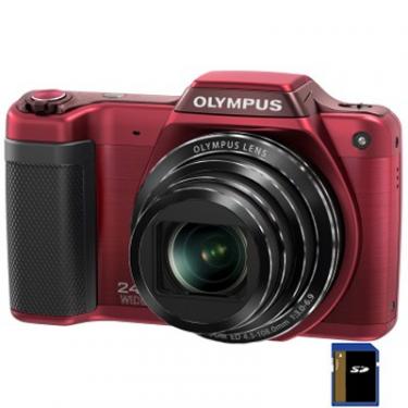 Цифровой фотоаппарат Olympus SZ-15 red Фото