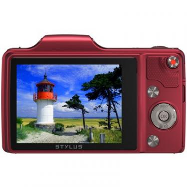 Цифровой фотоаппарат Olympus SZ-15 red Фото 1