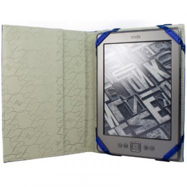 Чехол для электронной книги Tuff-Luv 6 Slim Book Sonic Blue Фото 1