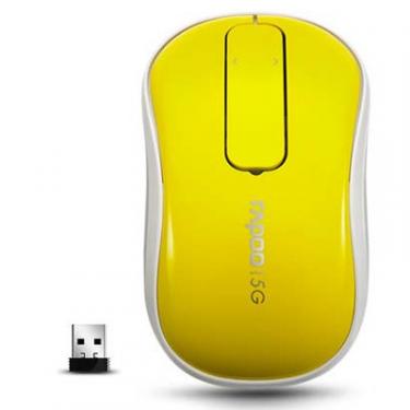Мышка Rapoo Touch Mouse T120p Yellow Фото 1