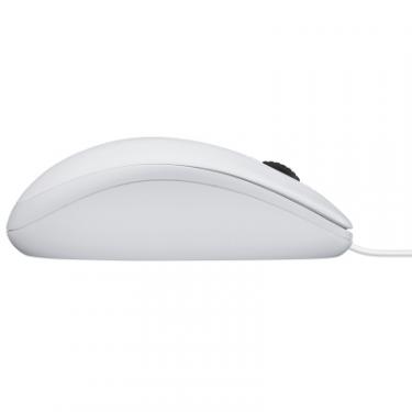 Мышка Logitech B100 White Фото 1