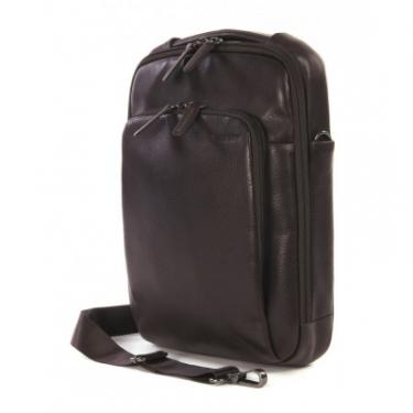 Сумка для ноутбука Tucano 10" One Premium shoulder bag/Brown Фото 1