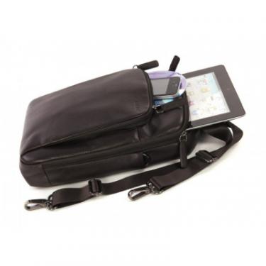 Сумка для ноутбука Tucano 10" One Premium shoulder bag/Brown Фото 2