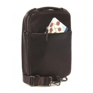 Сумка для ноутбука Tucano 10" One Premium shoulder bag/Brown Фото 3