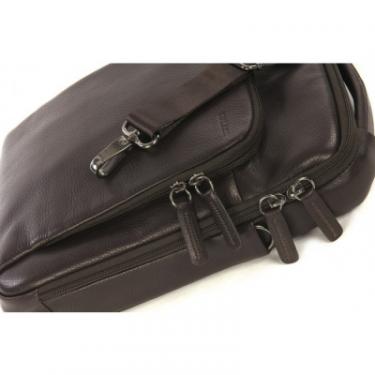 Сумка для ноутбука Tucano 10" One Premium shoulder bag/Brown Фото 4