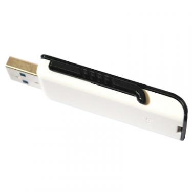 USB флеш накопитель Apacer 128GB AH350 Black RP USB3.0 Фото 9