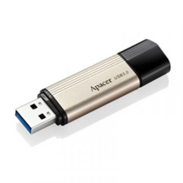 USB флеш накопитель Apacer 32GB AH353 Champagne Gold RP USB3.0 Фото 1