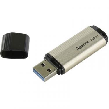 USB флеш накопитель Apacer 32GB AH353 Champagne Gold RP USB3.0 Фото 4