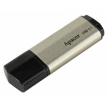 USB флеш накопитель Apacer 32GB AH353 Champagne Gold RP USB3.0 Фото 5