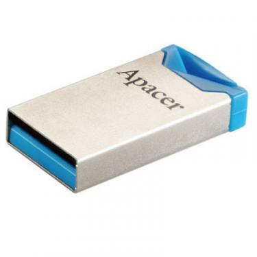 USB флеш накопитель Apacer 8GB AH111 Blue RP USB2.0 Фото 2