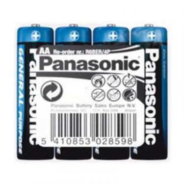 Батарейка Panasonic AA R6 * 4 Фото