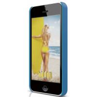 Чехол для мобильного телефона Elago для iPhone 5C /Outfit MATRIX Aluminum/Blue Фото 3