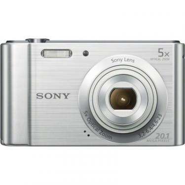 Цифровой фотоаппарат Sony Cyber-Shot W800 Silver Фото