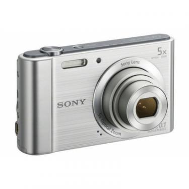 Цифровой фотоаппарат Sony Cyber-Shot W800 Silver Фото 2