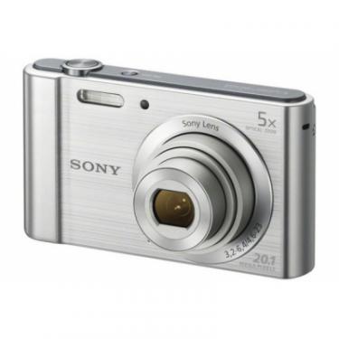 Цифровой фотоаппарат Sony Cyber-Shot W800 Silver Фото 3