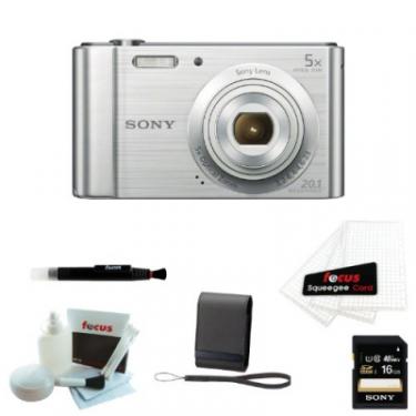 Цифровой фотоаппарат Sony Cyber-Shot W800 Silver Фото 4