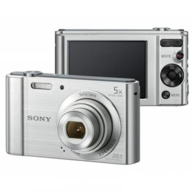 Цифровой фотоаппарат Sony Cyber-Shot W800 Silver Фото 5