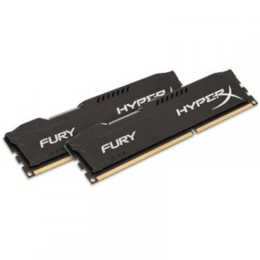 Модуль памяти для компьютера Kingston Fury (ex.HyperX) DDR3 8Gb (2x4GB) 1866 MHz HyperX Fury Black Фото 1