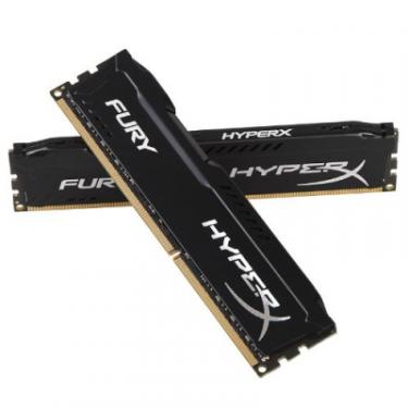Модуль памяти для компьютера Kingston Fury (ex.HyperX) DDR3 8Gb (2x4GB) 1866 MHz HyperX Fury Black Фото 3
