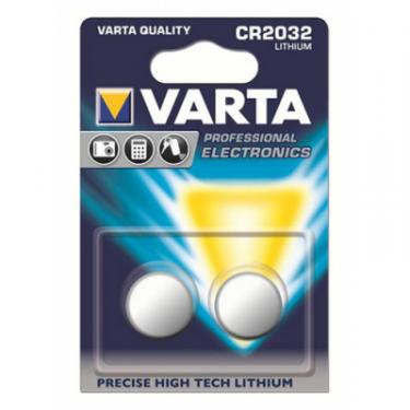 Батарейка Varta CR 2032 Lithium * 2 Фото