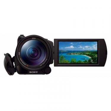 Цифровая видеокамера Sony Handycam HDR-CX900 Black Фото 3