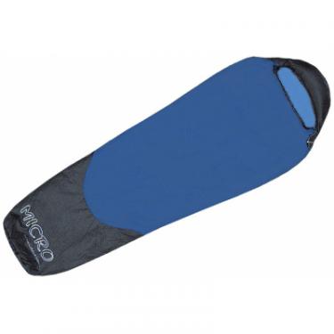Спальный мешок Terra Incognita Compact 1000 L blue / gray Фото