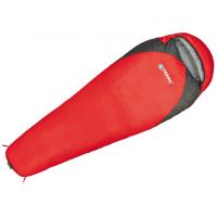 Спальный мешок Terra Incognita Junior 200 L red / gray Фото