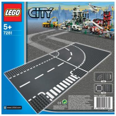 Конструктор LEGO City Повороты Фото