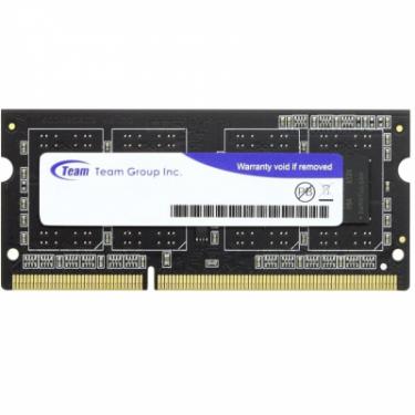 Модуль памяти для ноутбука Team SoDIMM DDR3L 4GB 1600 MHz Фото