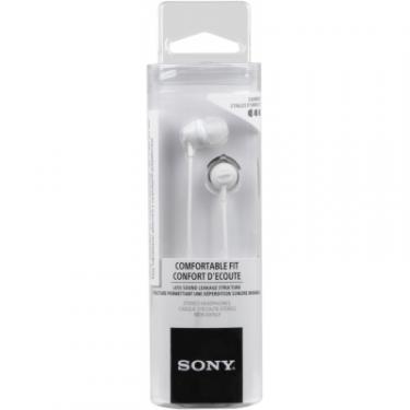 Наушники Sony MDR-EX15LP White Фото 3