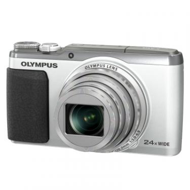 Цифровой фотоаппарат Olympus SH-60 Silver Фото