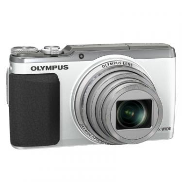 Цифровой фотоаппарат Olympus SH-60 Silver Фото 2
